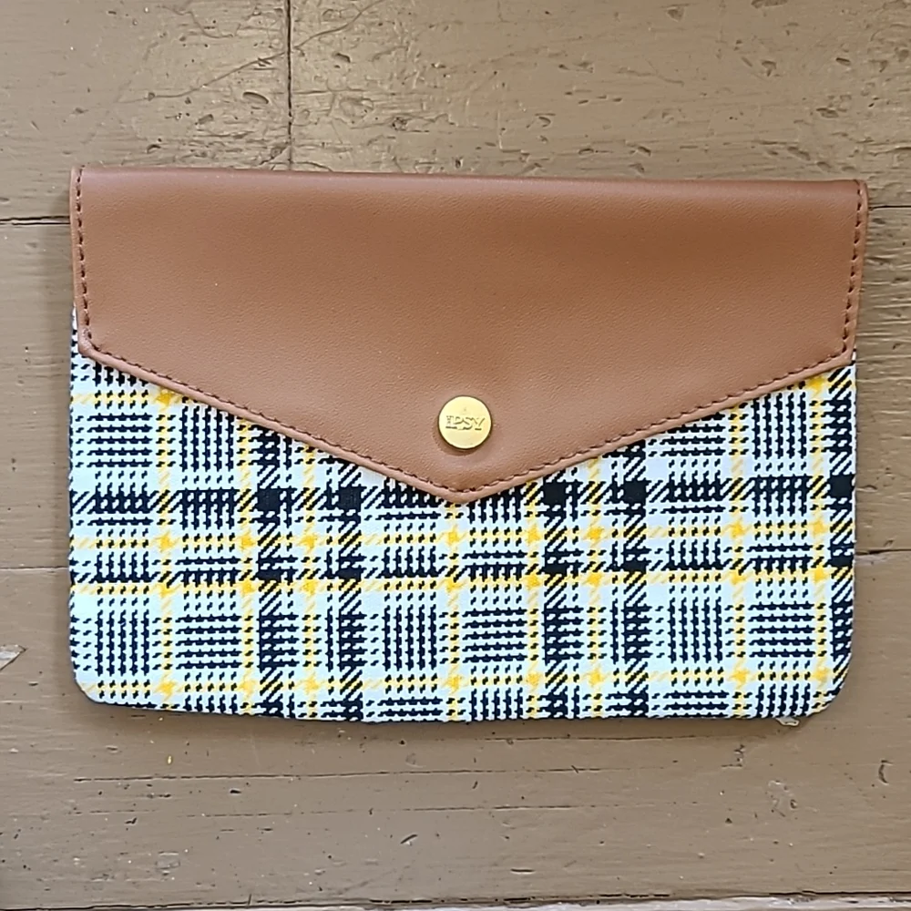 Two Ipsy Makeup Bags
